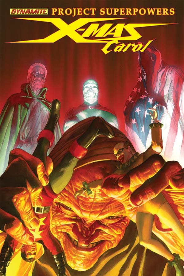 Project Superpowers X-Mas Carol #1 cover