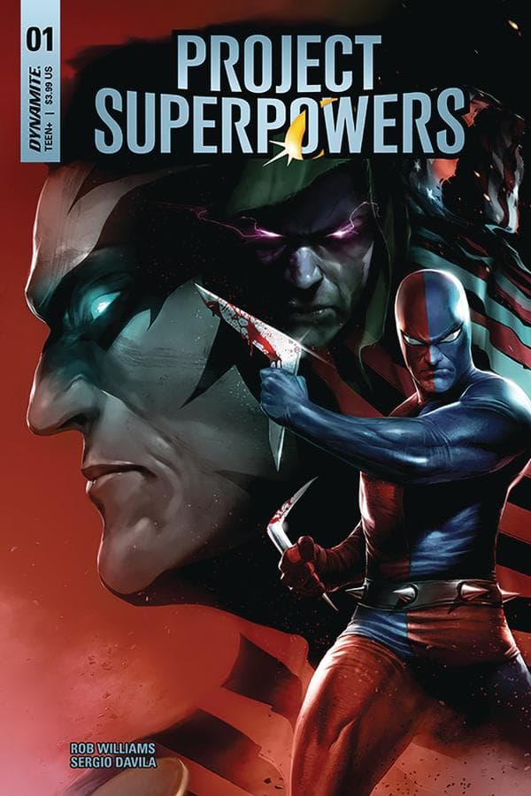 Project Superpowers: Chapter Three #2 cover