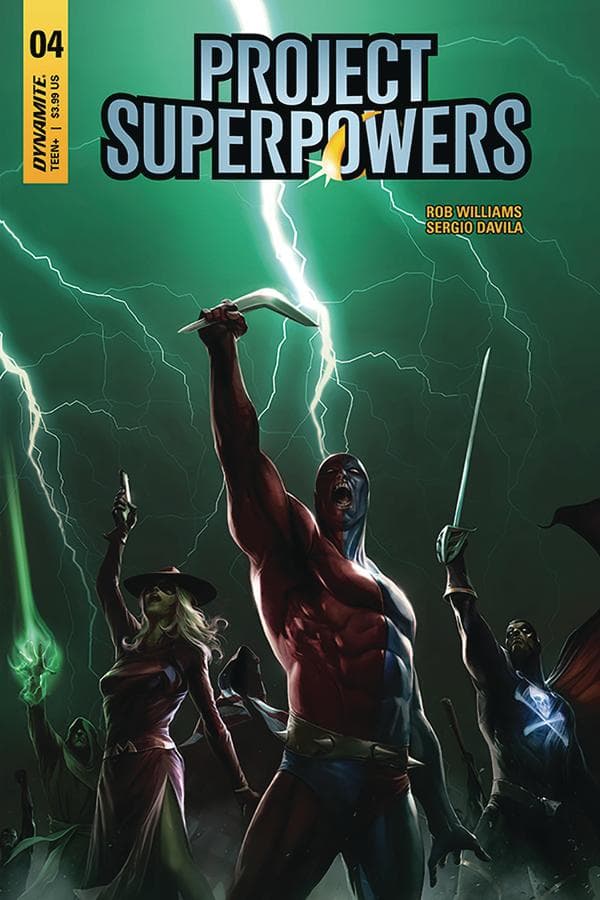 Project Superpowers: Chapter Three #4 cover