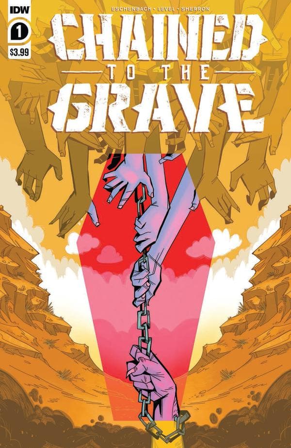 Chained to the Grave cover — © IDW Publishing