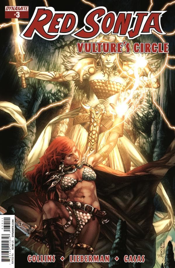 Red Sonja: Vulture's Circle #3 cover