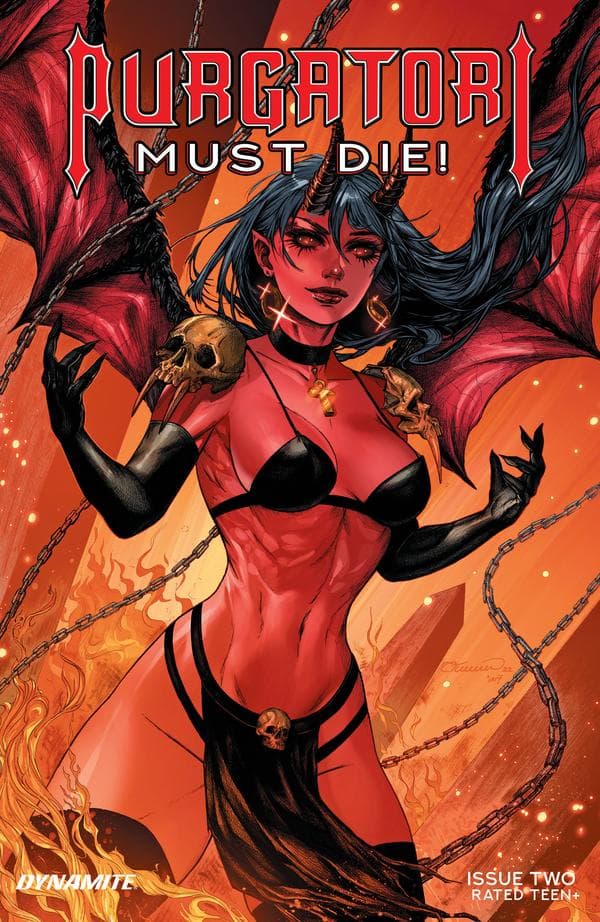 Purgatori Must Die! #2 cover