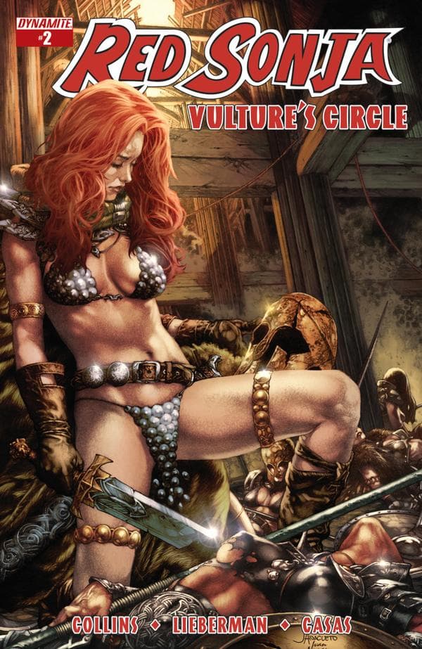 Red Sonja: Vulture's Circle #2 cover