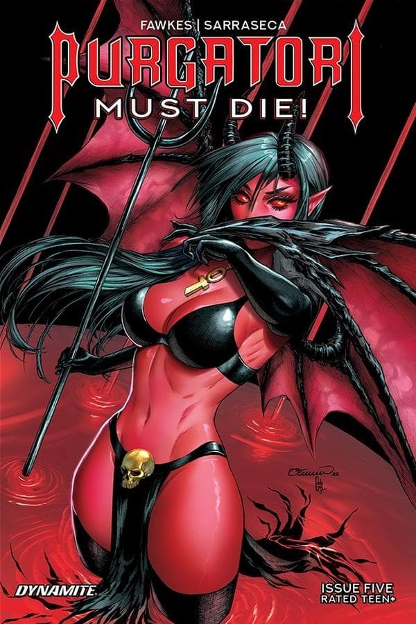 Purgatori Must Die! #5 cover