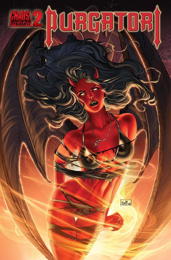 Purgatori #2 cover