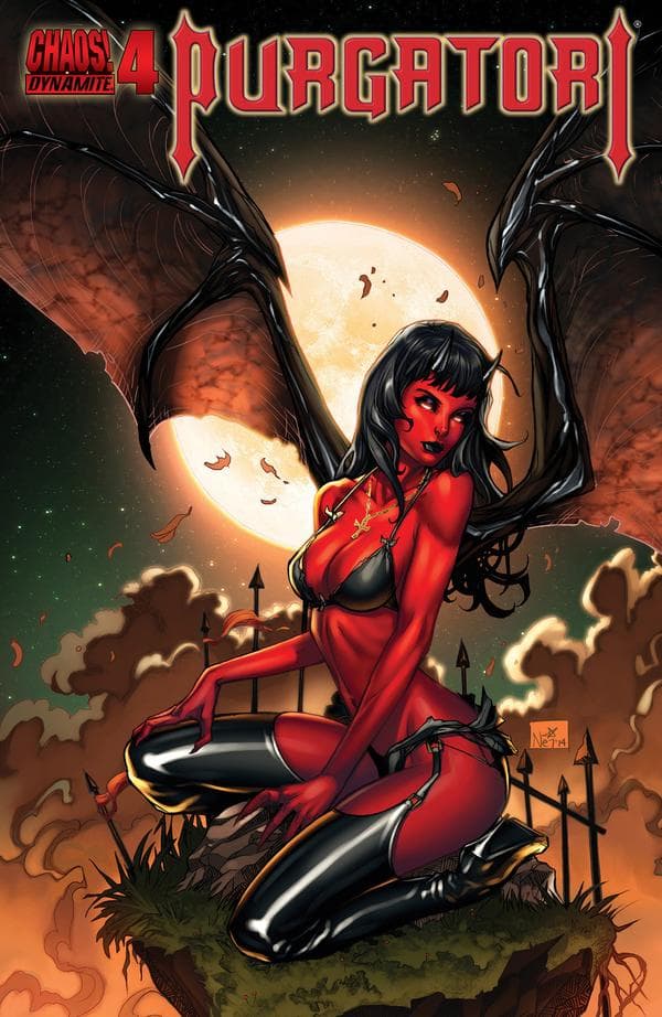 Purgatori #4 cover