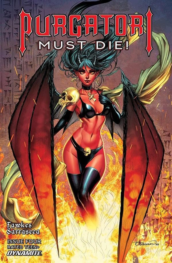 Purgatori Must Die! #4 cover