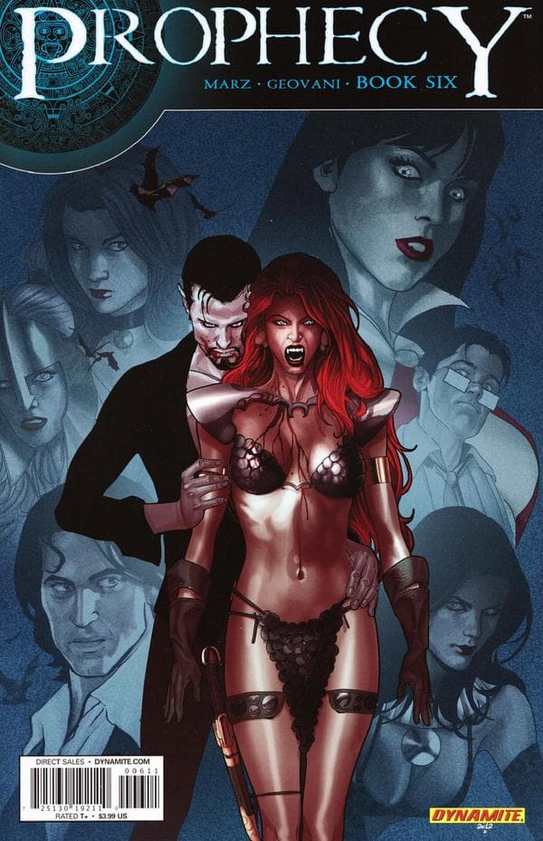 Prophecy #6 cover