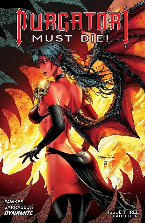 Purgatori Must Die! #3 cover