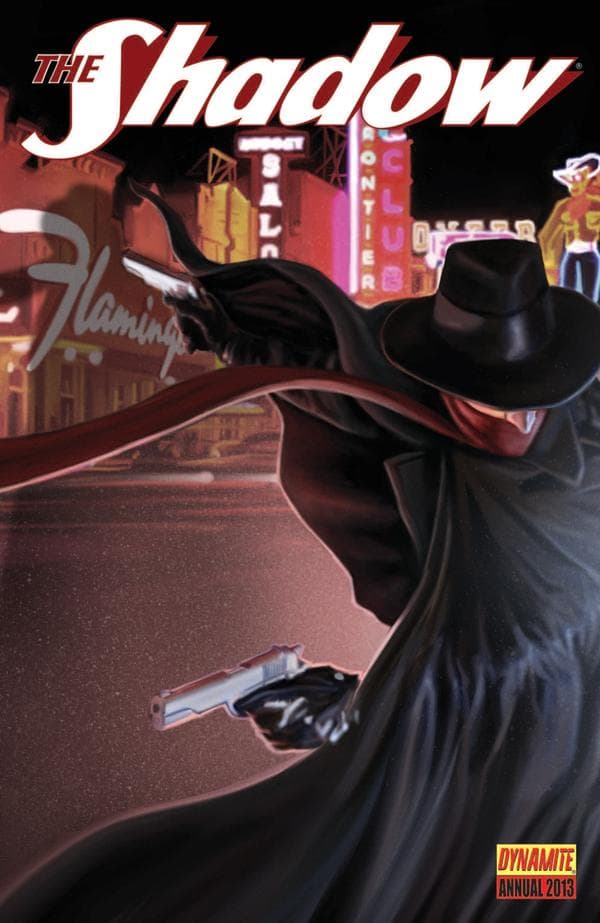 The Shadow Annual 2013 #1 cover