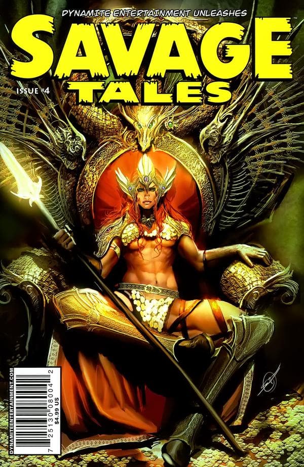 Savage Tales #4
