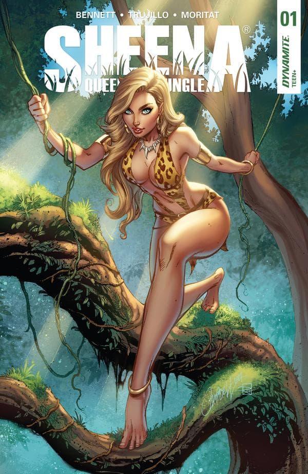 Sheena Queen of the Jungle #1 cover