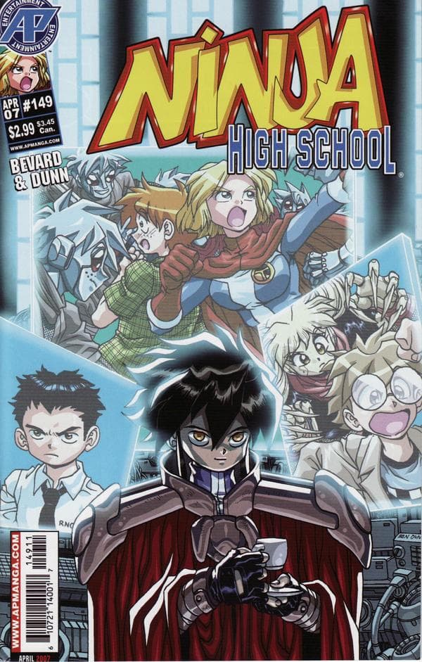 Ninja High School #149 cover