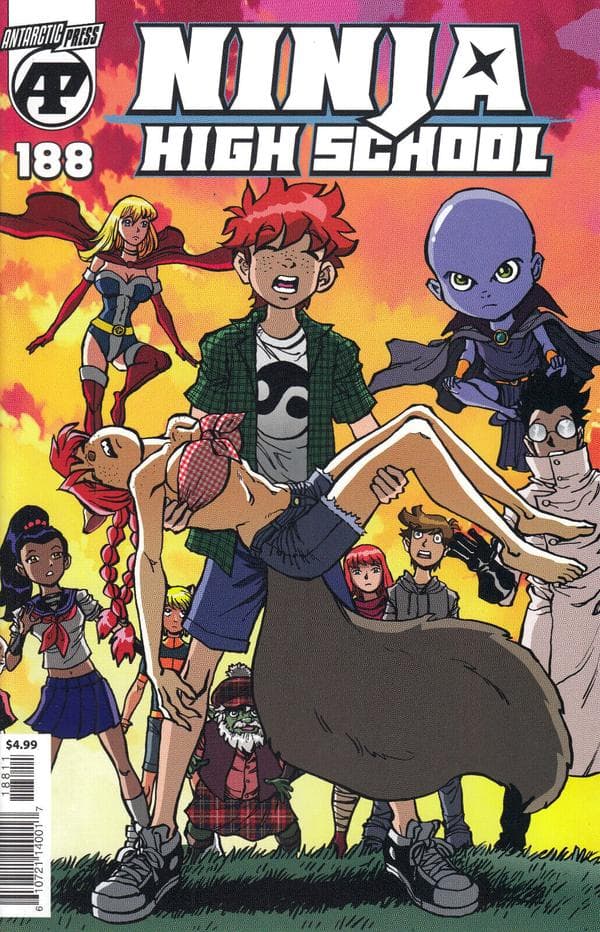 Ninja High School #188