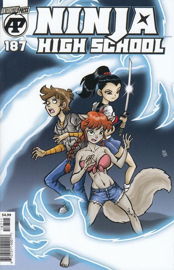 Ninja High School #187 cover
