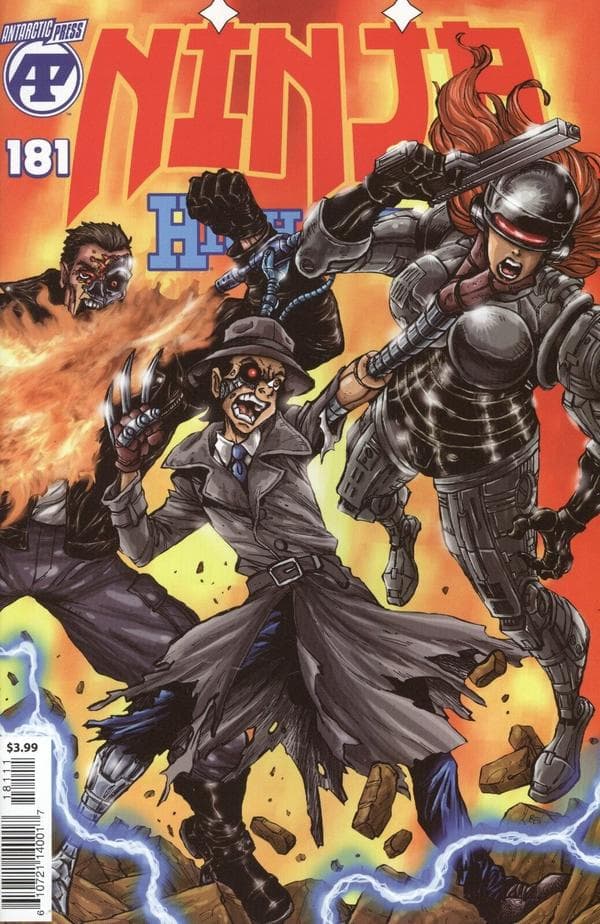 Ninja High School #181 cover