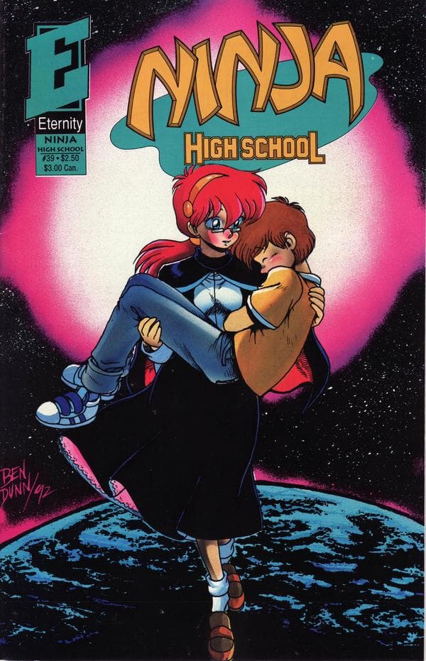Ninja High School #39 cover