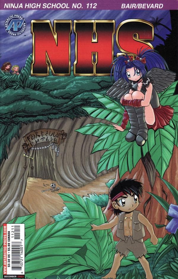 Ninja High School #112 cover
