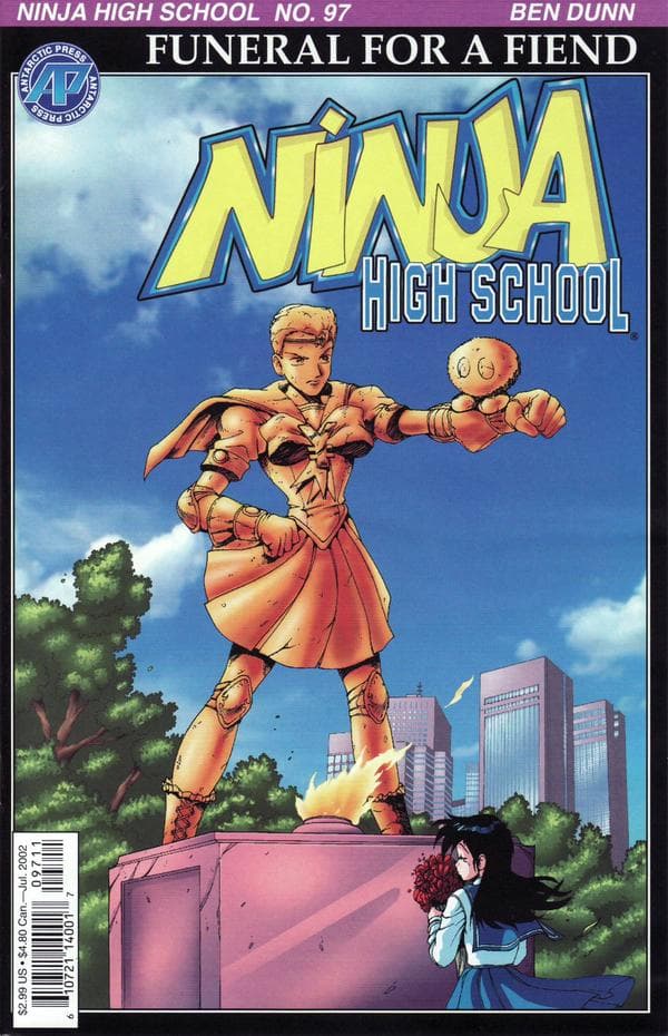 Ninja High School #97 cover