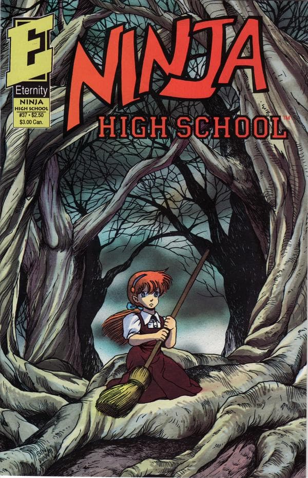 Ninja High School #37 cover