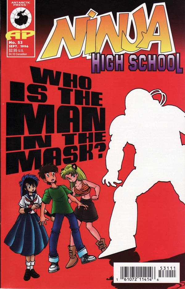 Ninja High School #53 cover