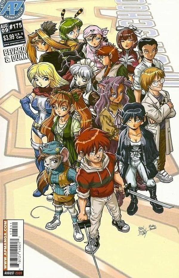 Ninja High School #175 cover