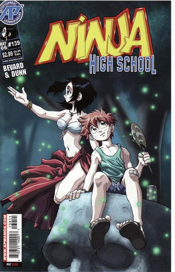 Ninja High School #139 cover