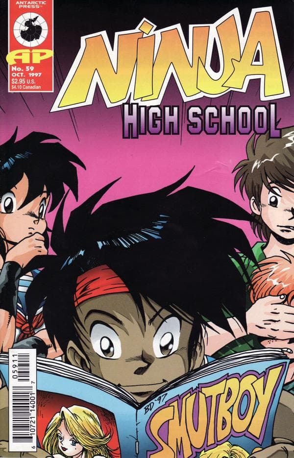 Ninja High School #59 cover