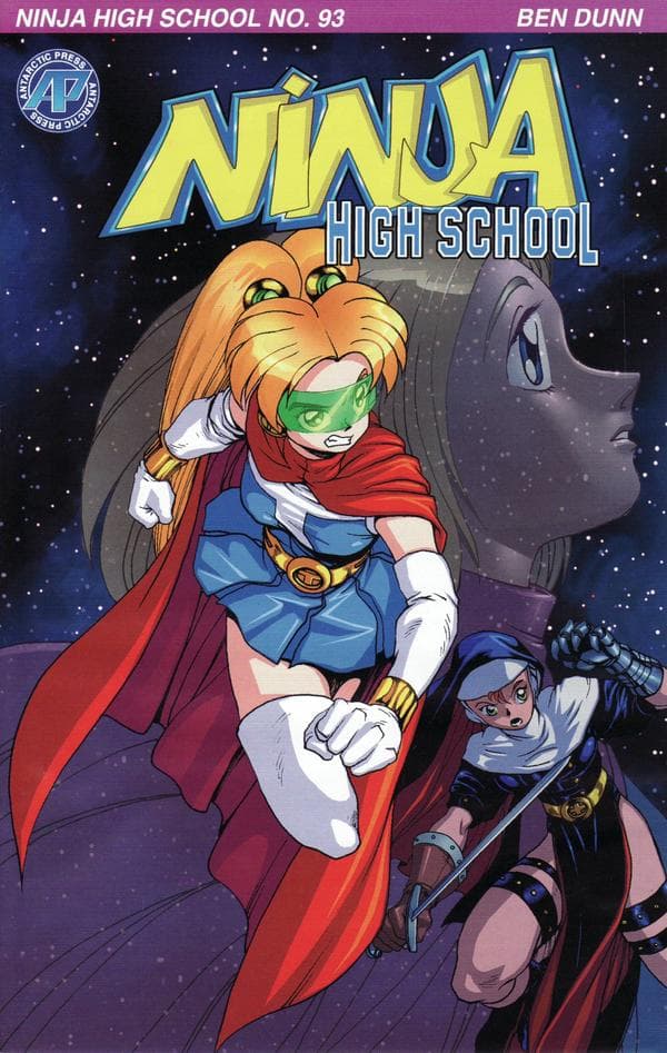 Ninja High School #93 cover