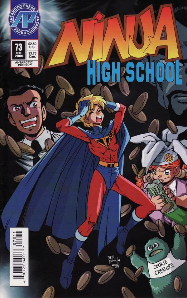 Ninja High School #73 cover