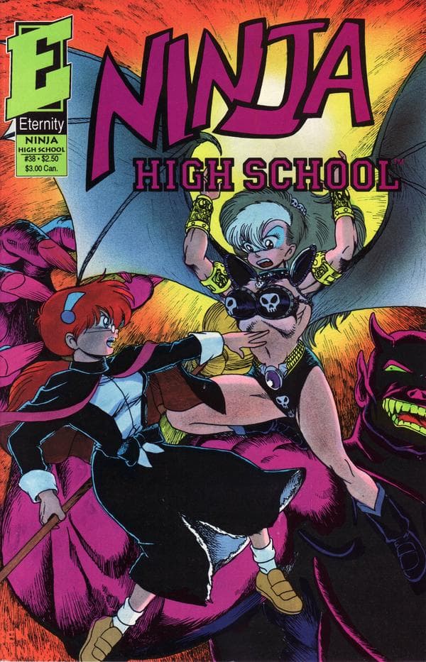 Ninja High School #38 cover