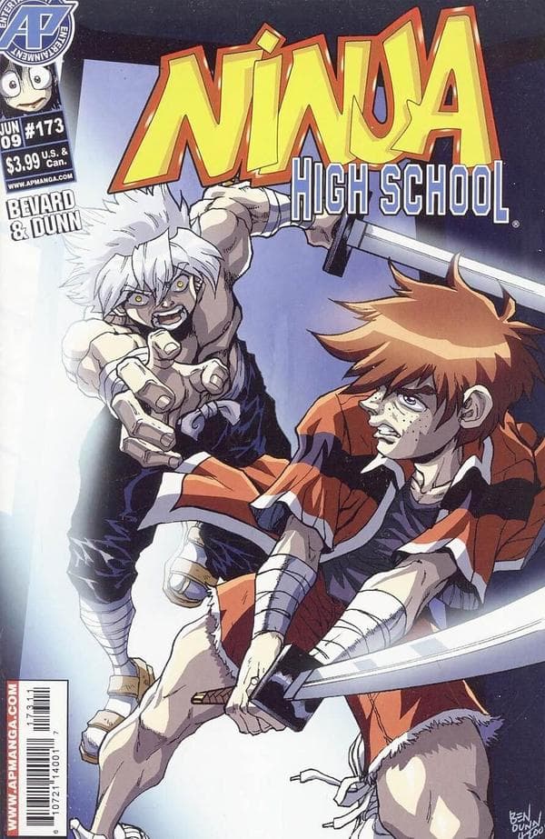 Ninja High School #173 cover