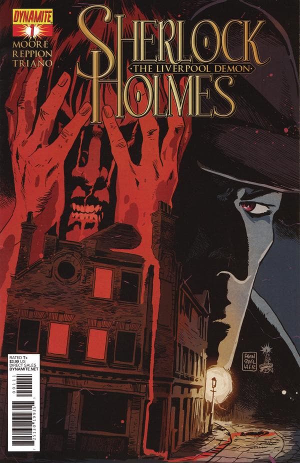 Sherlock Holmes: The Liverpool Demon