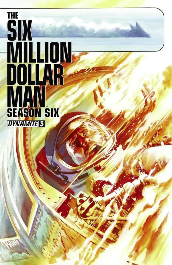The Six Million Dollar Man: Season Six #3 cover