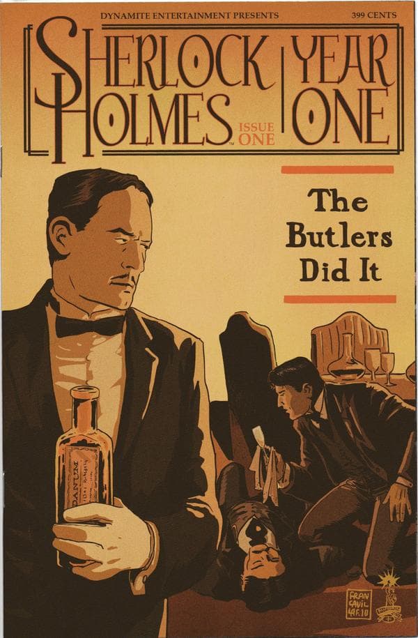 Sherlock Holmes: Year One #1 cover
