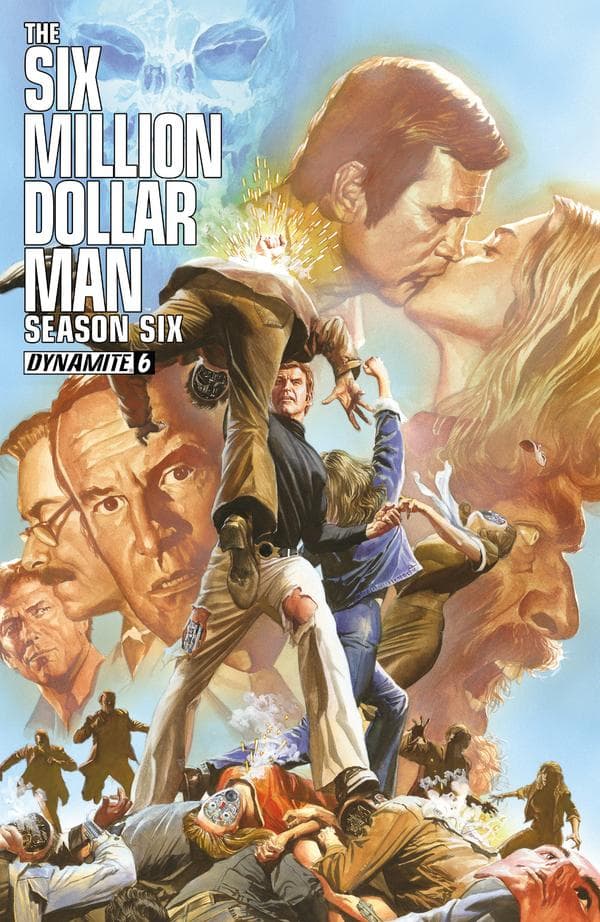 The Six Million Dollar Man: Season Six #6 cover