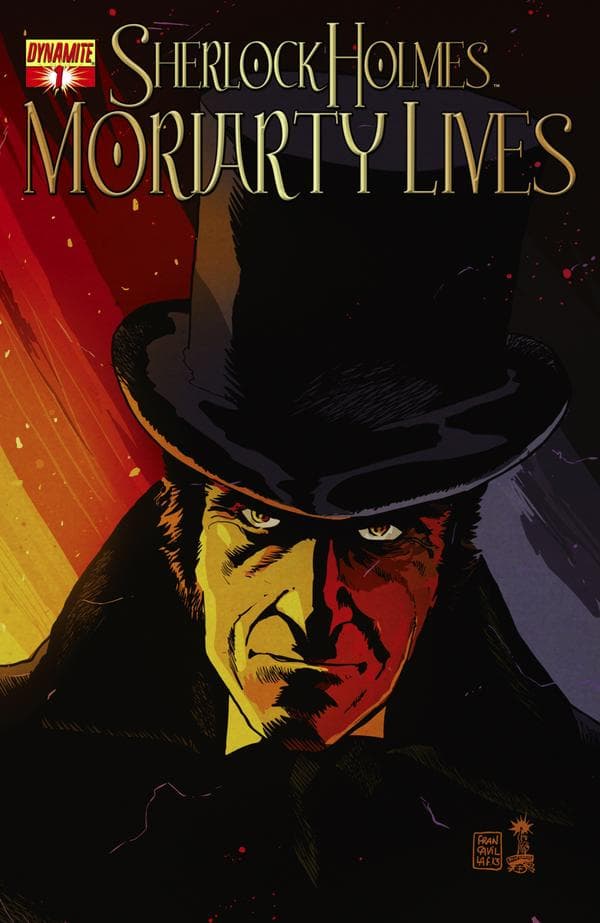 Sherlock Holmes: Moriarty Lives