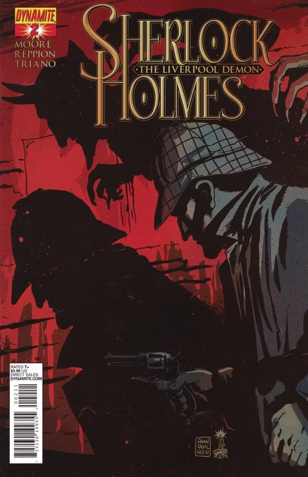 Sherlock Holmes: The Liverpool Demon #2 cover