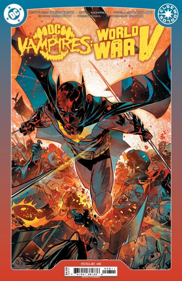 DC vs. Vampires: World War V #8 cover