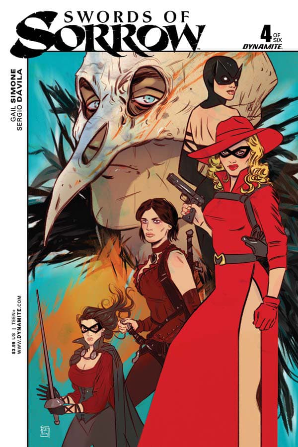 Swords of Sorrow #4 cover