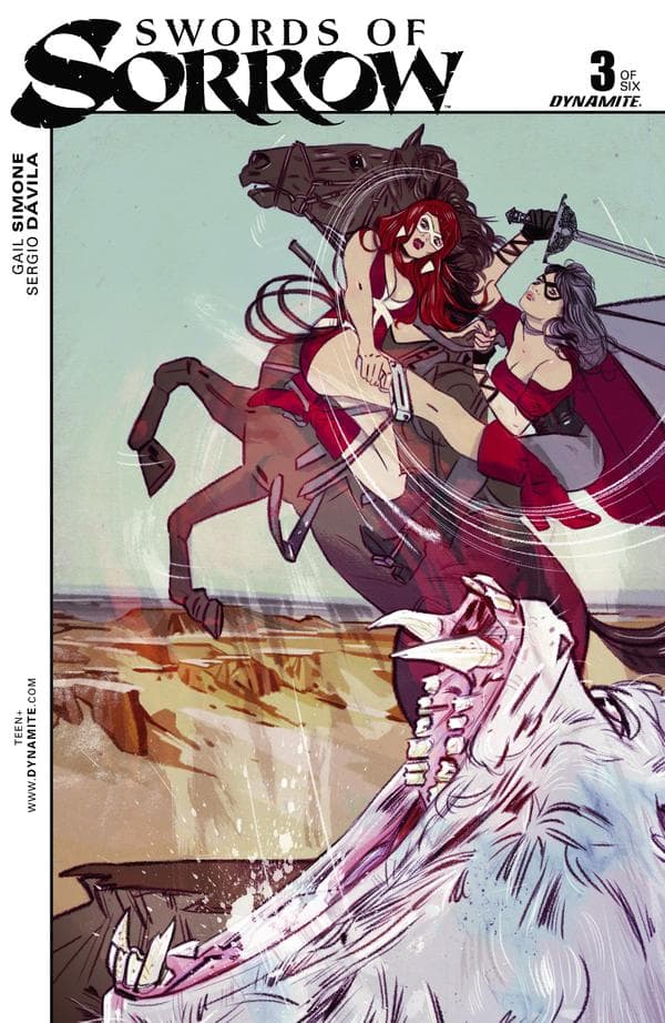 Swords of Sorrow #3 cover
