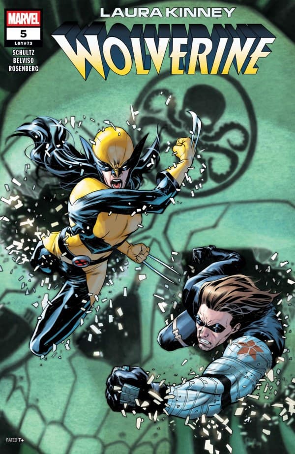 Laura Kinney: Wolverine #5 cover