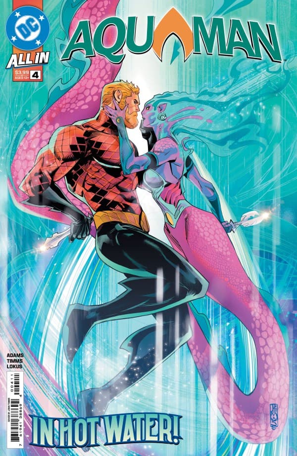 Aquaman #4 cover