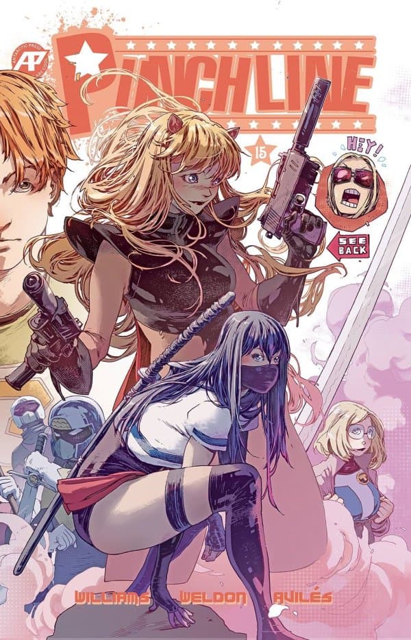 Punchline #15 cover