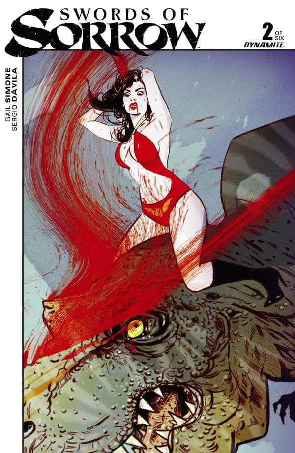 Swords of Sorrow #2 cover