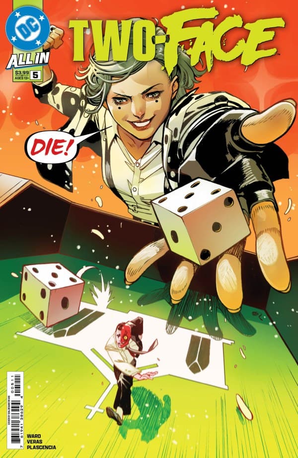 Two-Face #5 cover