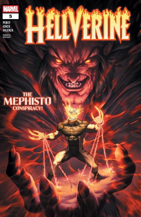 Hellverine #5 cover