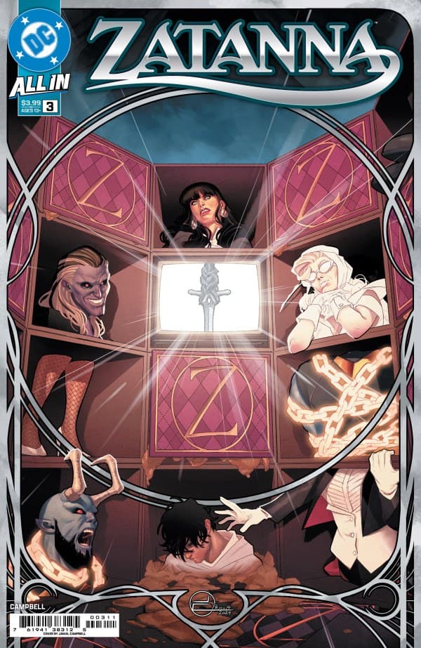 Zatanna #3 cover