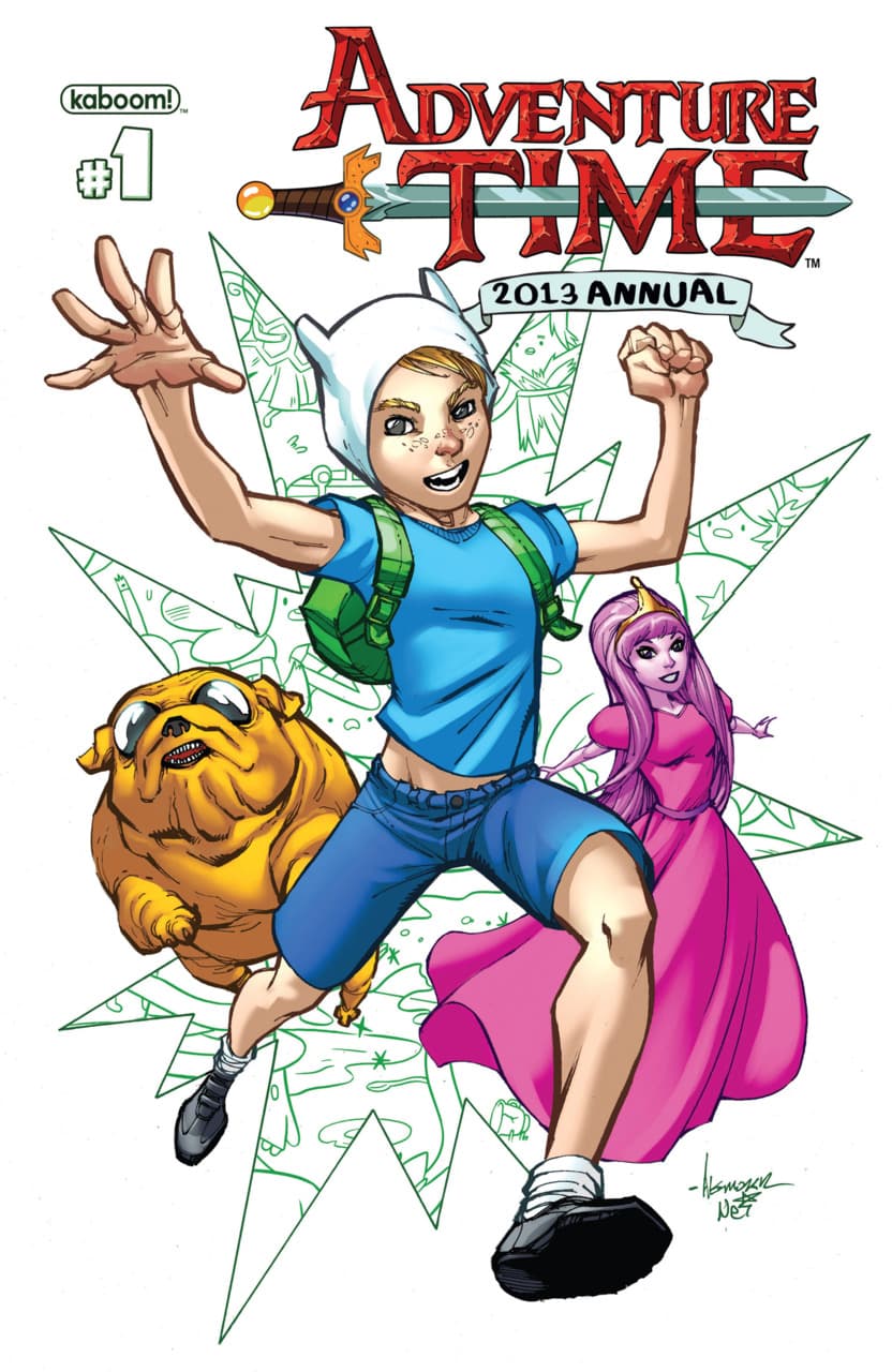 Adventure Time 2013 Annual #1 cover