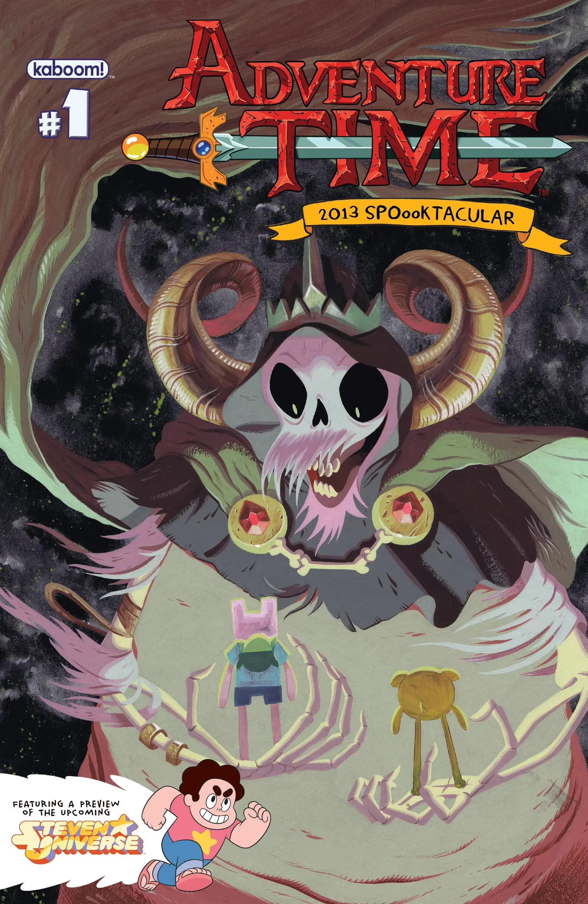 Adventure Time 2013 Spoooktacular #1 cover